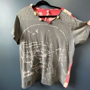 Magnolia Pearl Gandhi T-shirt